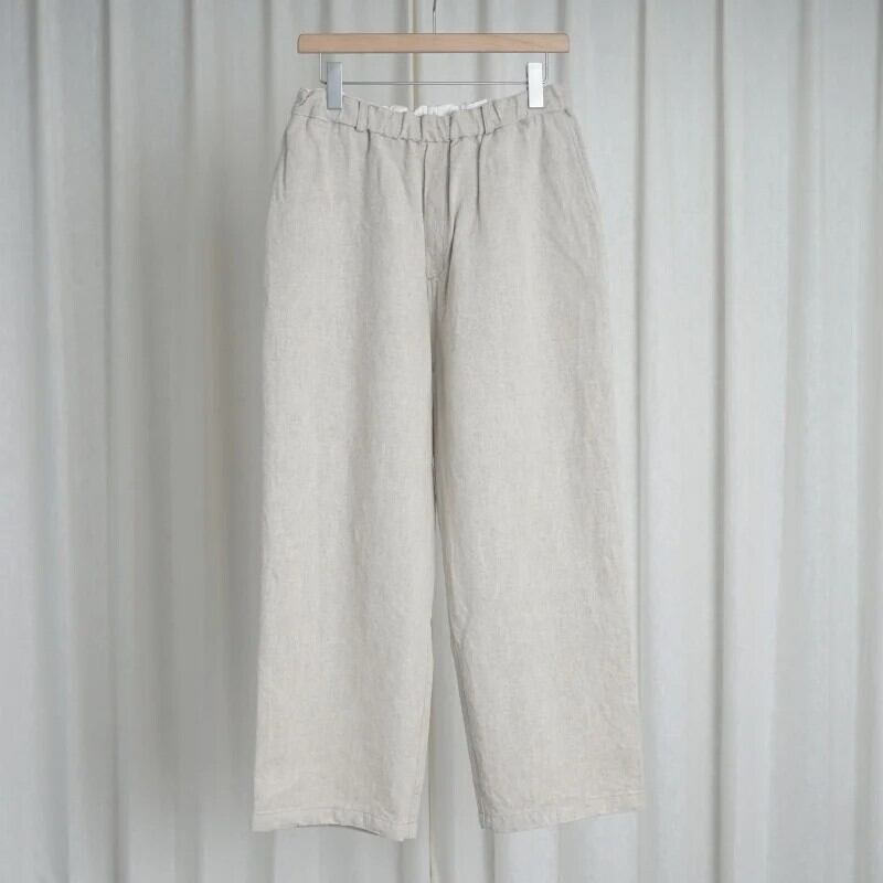 MITTAN / 亜麻苧麻ワイド  