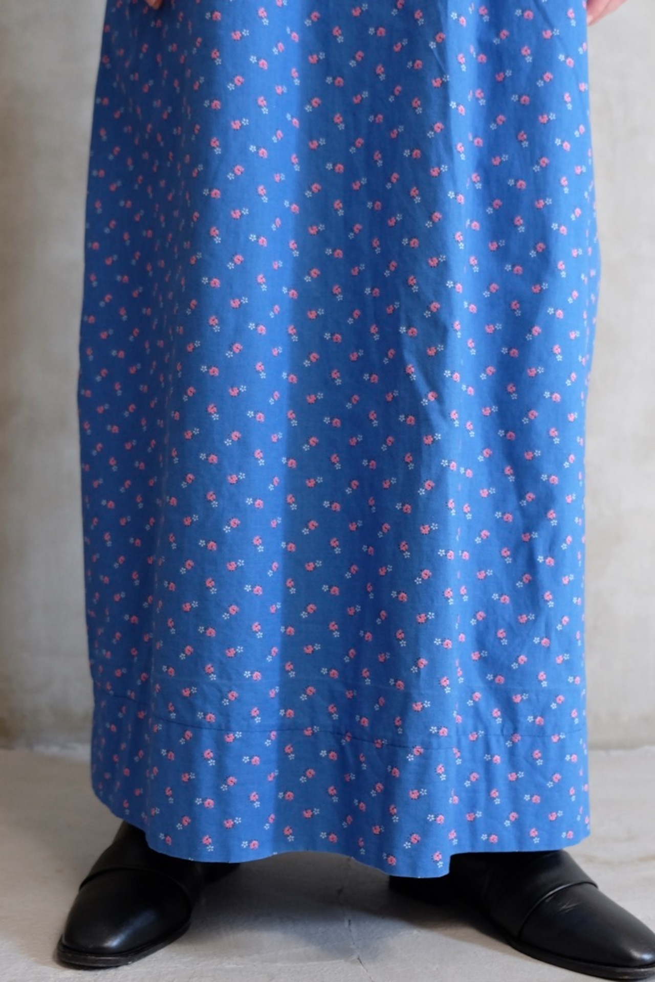 Karelian style pinafore dress