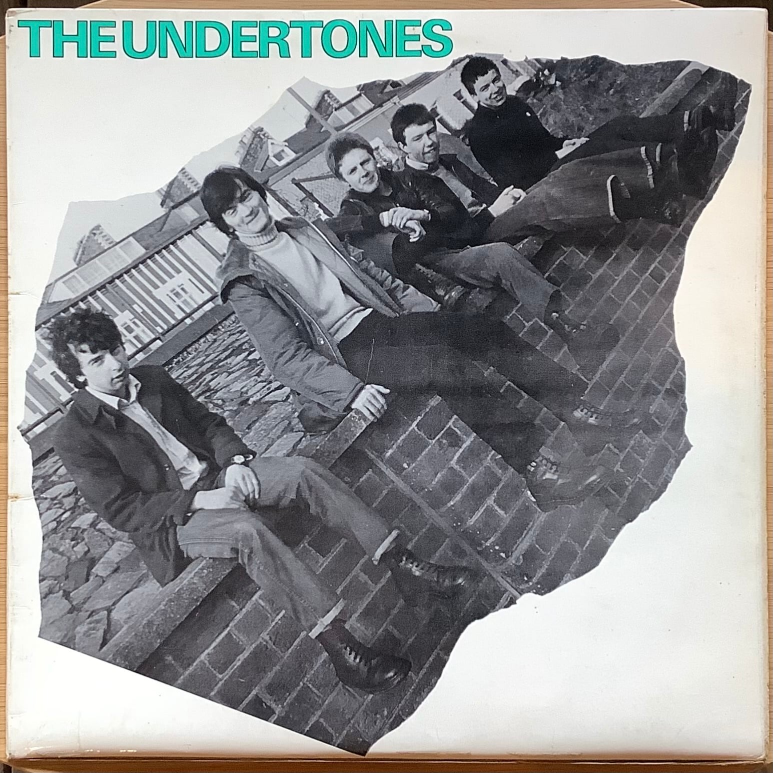 UK盤LPコーティングジャケ◾️THE UNDERTONES アンダートーンズ THE UNDERTONES / THE UNDERTONES | Plastic Soul Records