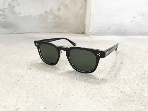 MOSCOT DUDEL SUN BLACK/CRYSTAL sunglasses
