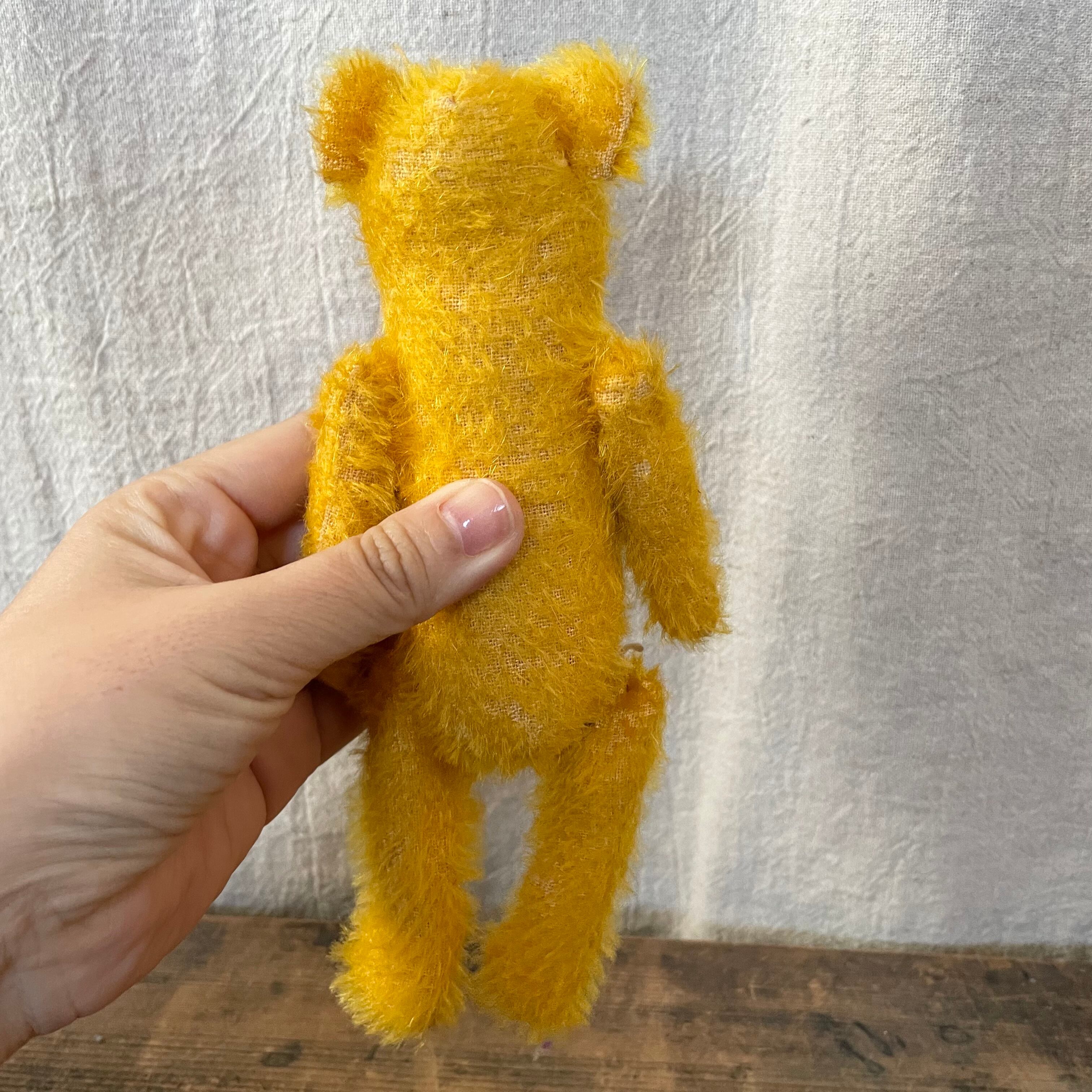 足が弱いくま | tsuitachi craft&brocante