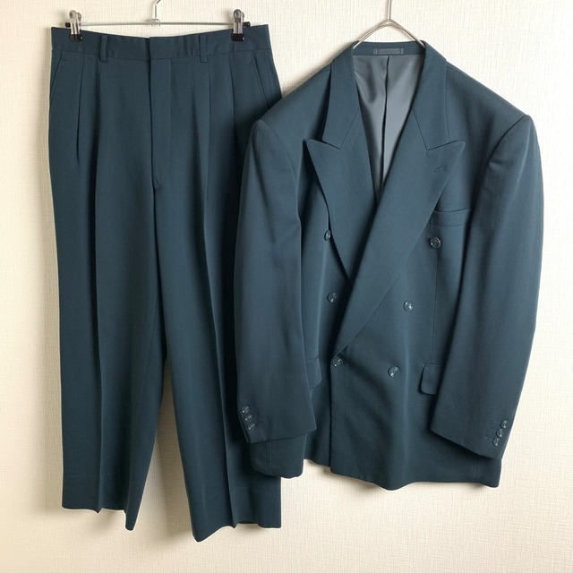 ～"set up suit" bluegreen～