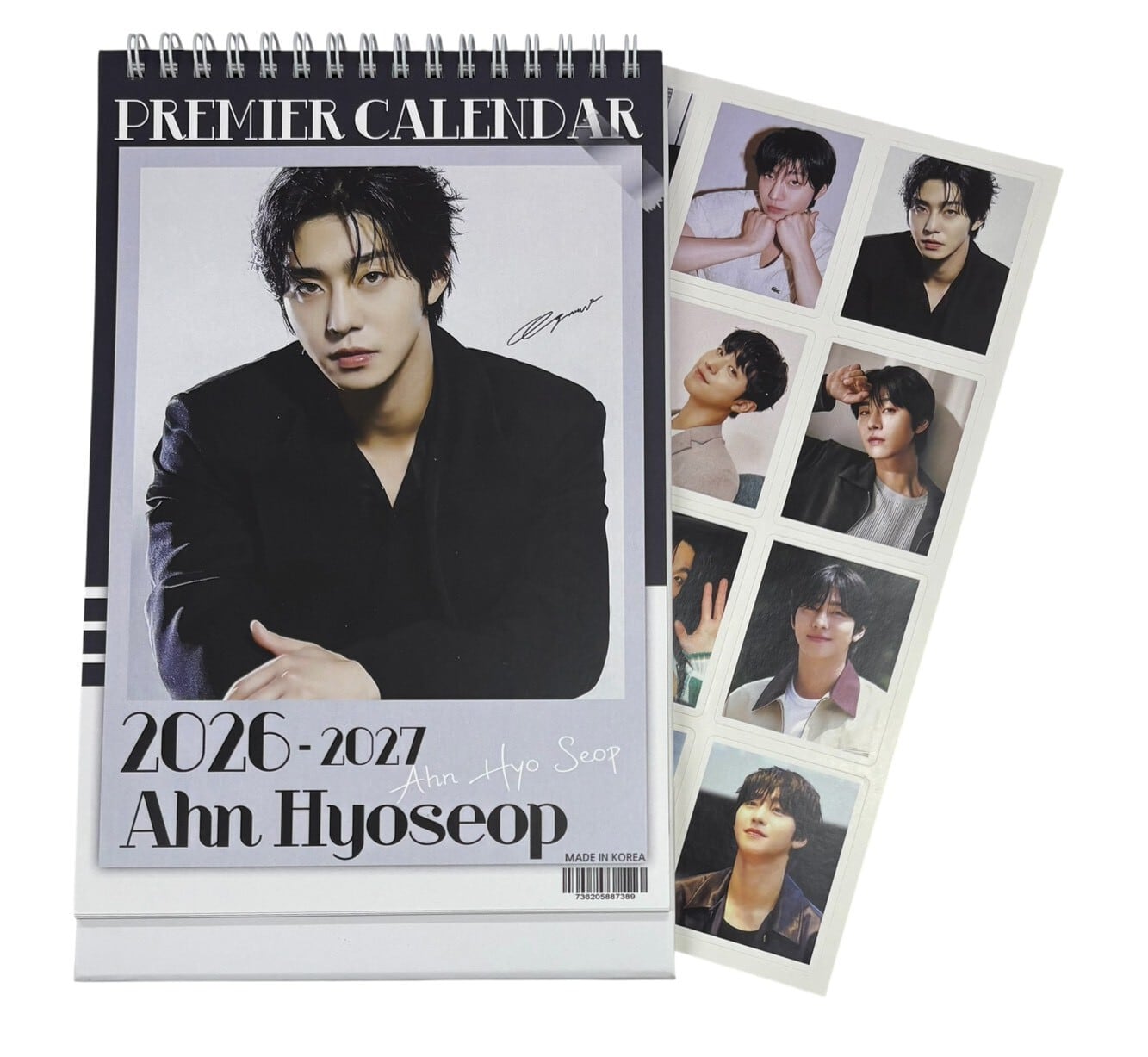 卓上カレンダー2年分 | angieseoul