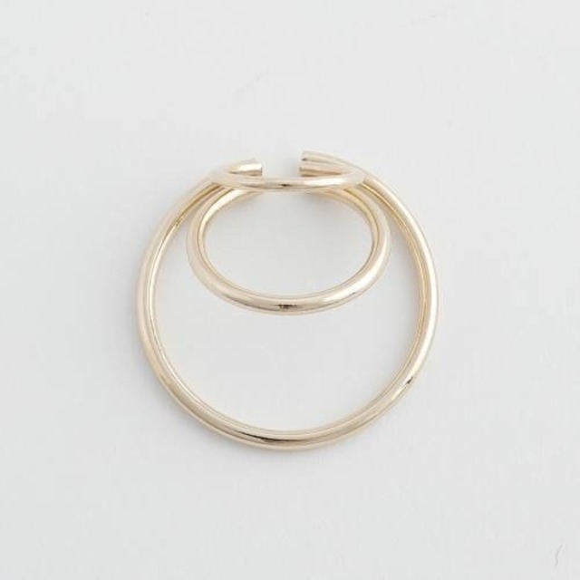 Triple line ear cuff
