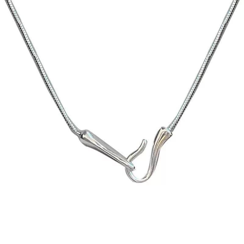 hook necklace (N32) | Wanna shop