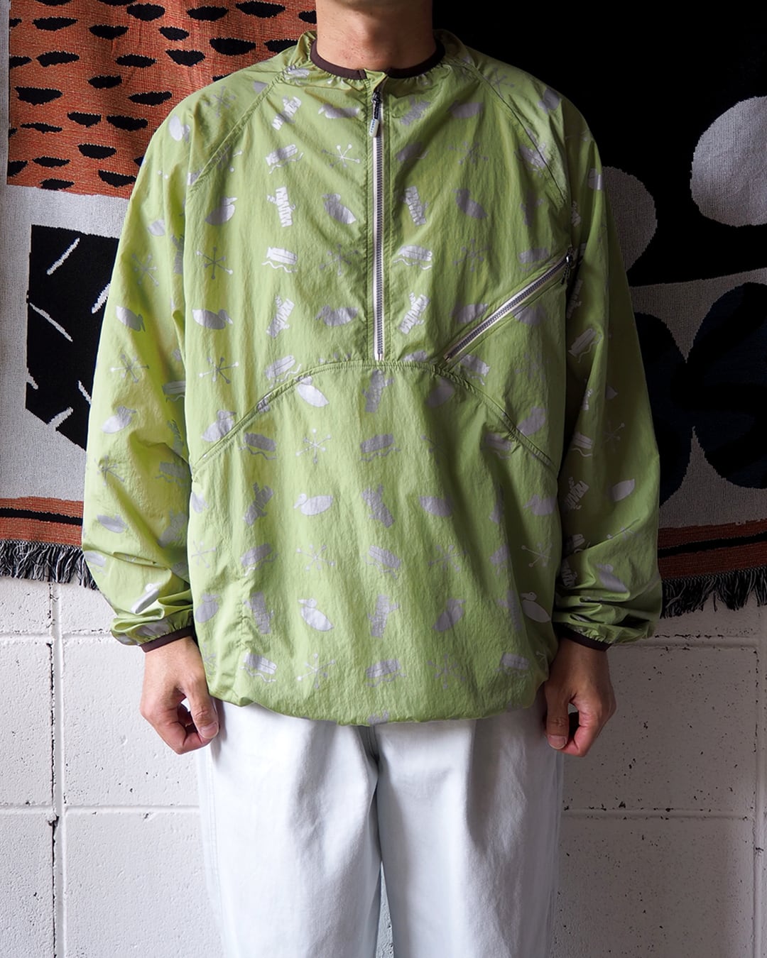 NOROLL, SIGN REFLECTION PULLOVER | not wonder store