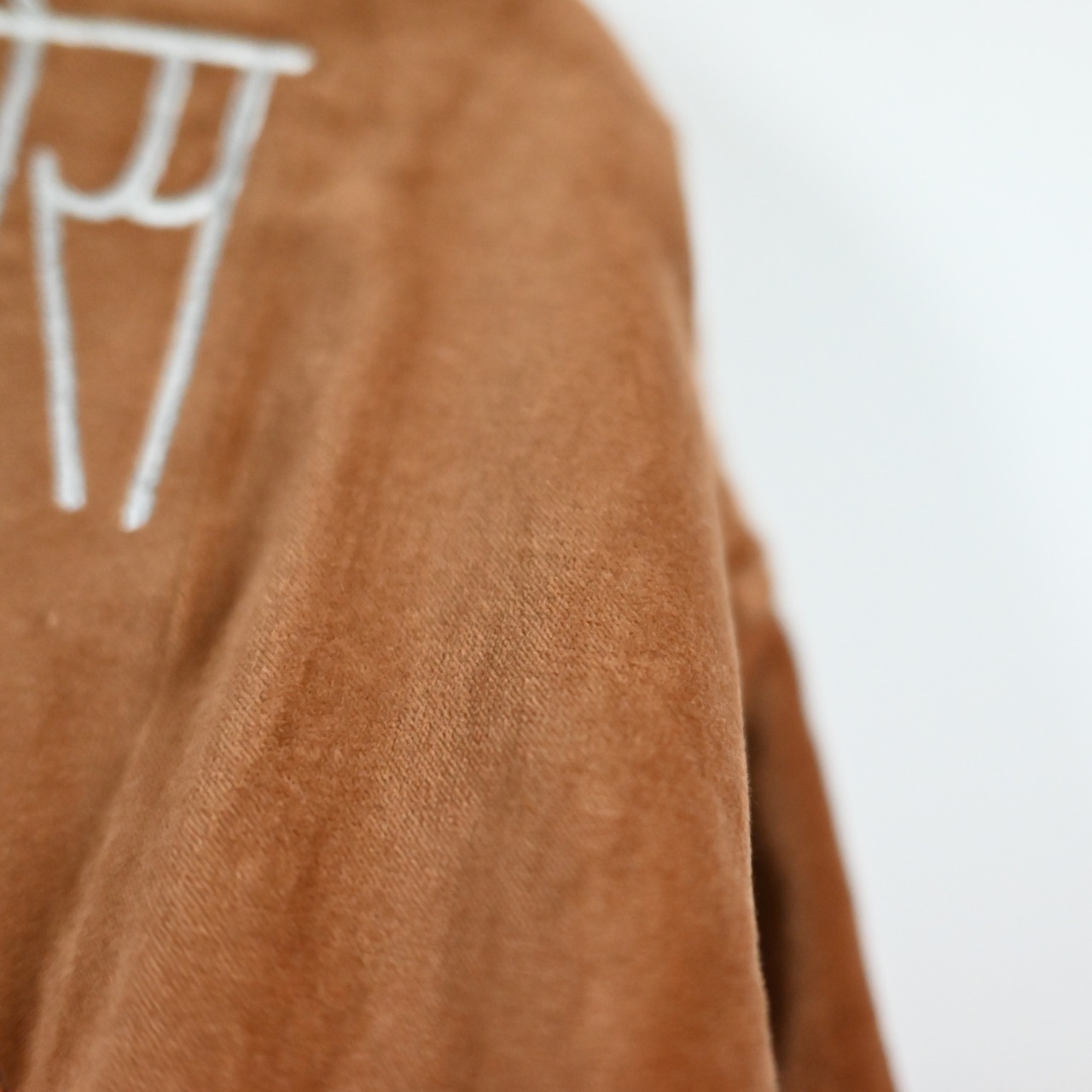 Leh / Embroidery SKA Reversible Blouson (キャメル表側)