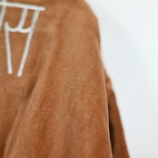 Leh / Embroidery SKA Reversible Blouson (キャメル表側)