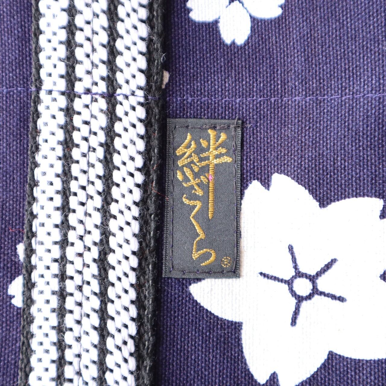 伊藤染工場 絆ざくらトートバッグ | 森の店っこや~花巻特産品
