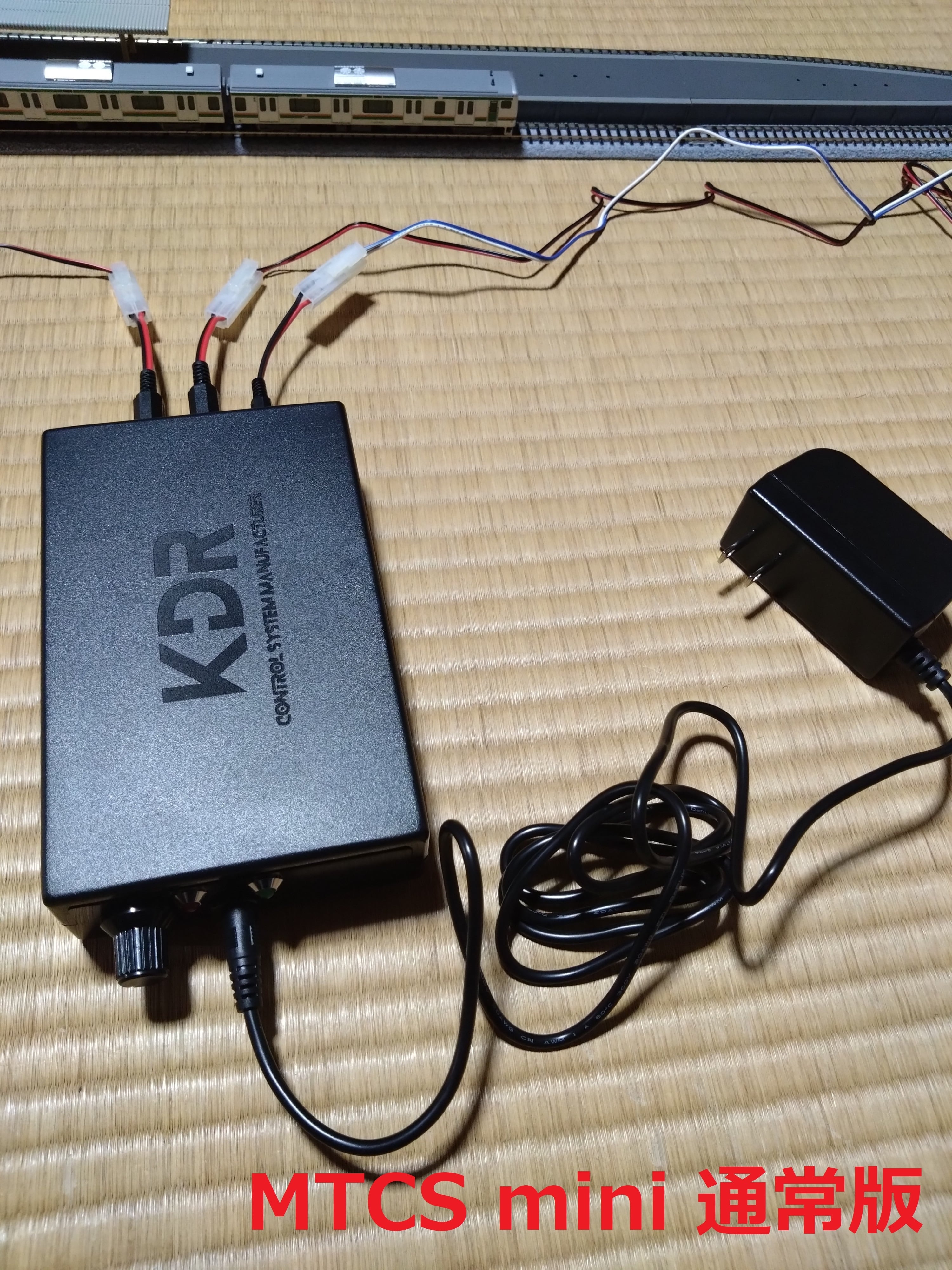 Nゲージ wifiコントローラー 鉄道模型用コントローラ MTCSmini 無線LAN接続バージョン通常版 | KDR商店
