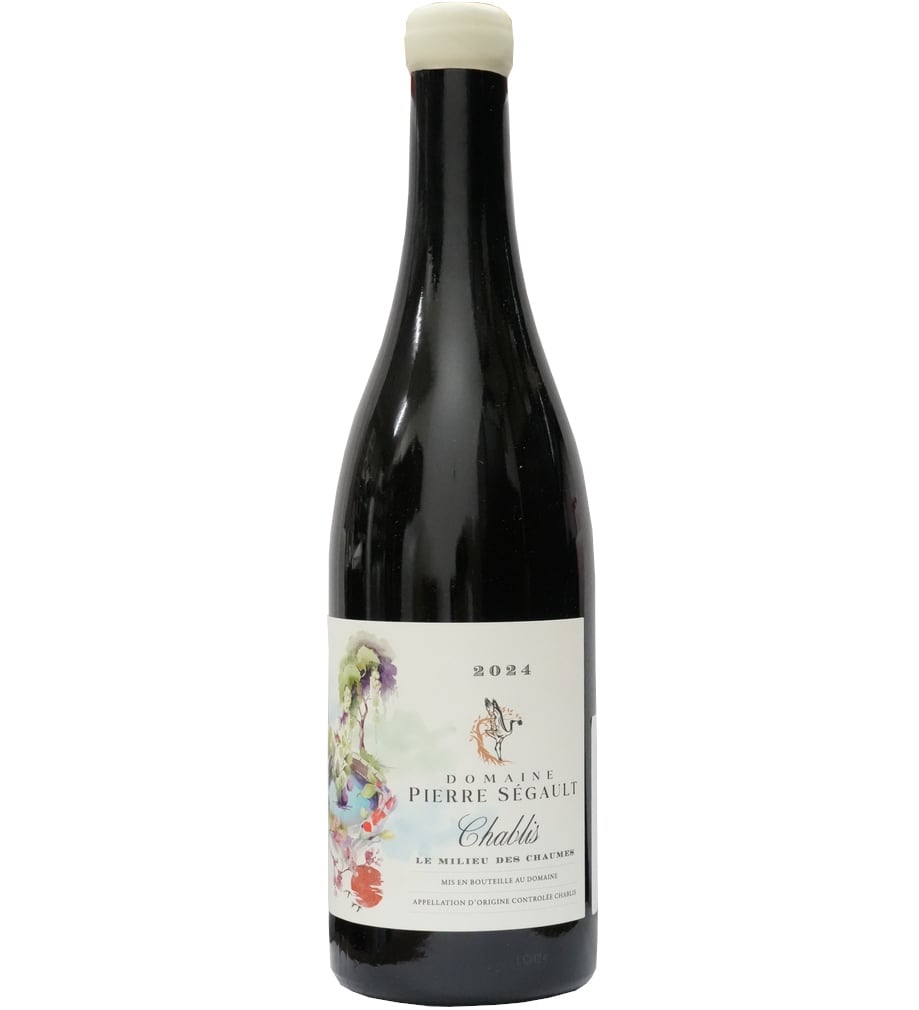 【 生産本数わずか2300本 】 ピエール・セゴー シャブリ 『ル・ミリュー・デ・ショーム』Chablis Le Milieu des Chaumes 2024