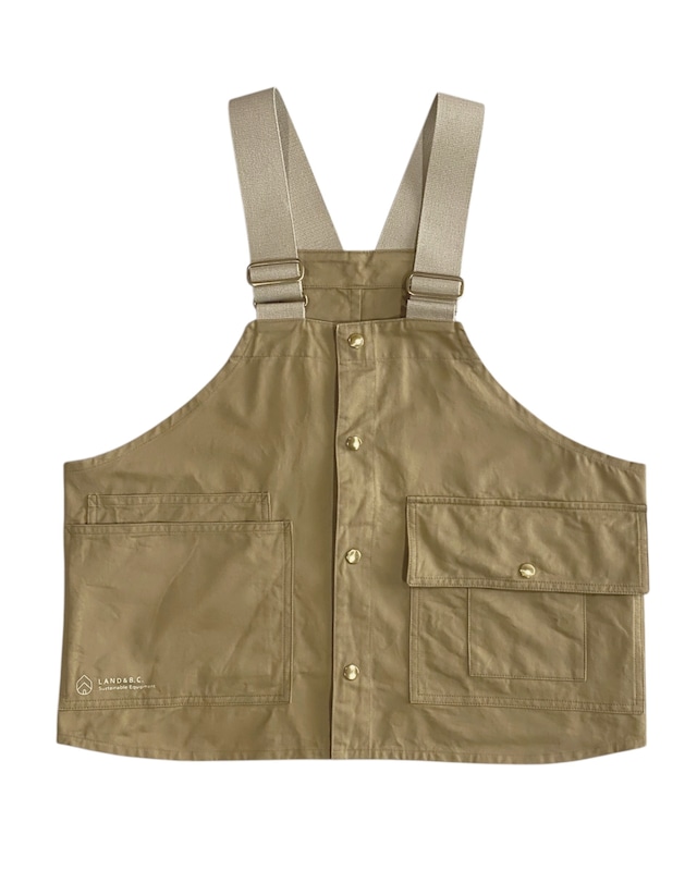 Hunt vest 03 BE / ハントベスト03 (ベージュ)