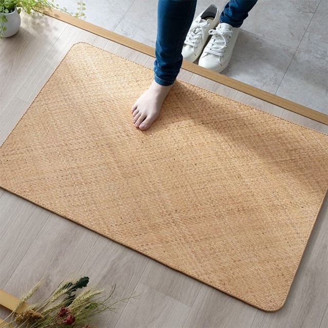 ラグ ミーサ 江戸間10畳 BE 352X435 435×352cm ラグマット カーペット 絨毯