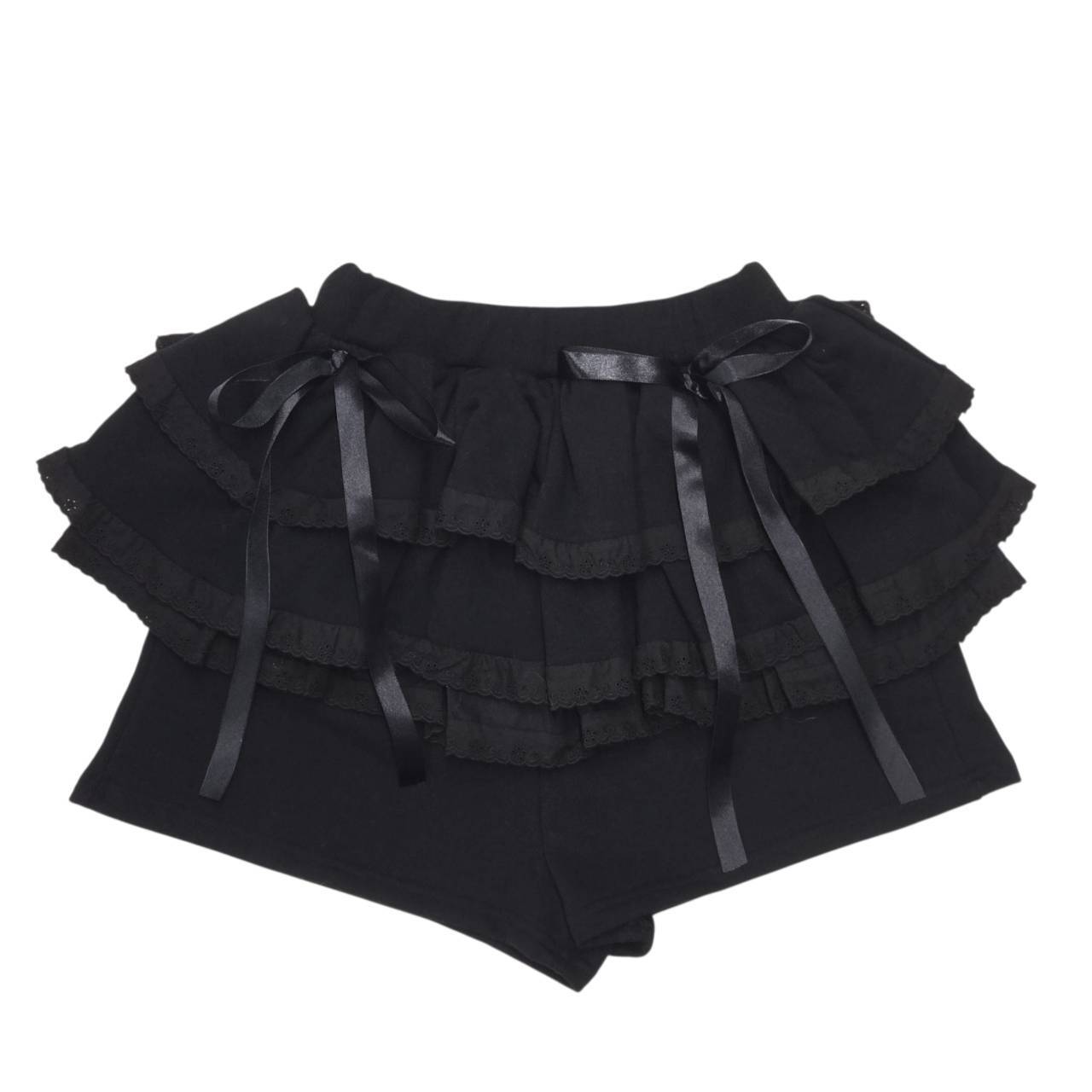 S/S ペプラムスウェットレースショートパンツ | lilLilly official
