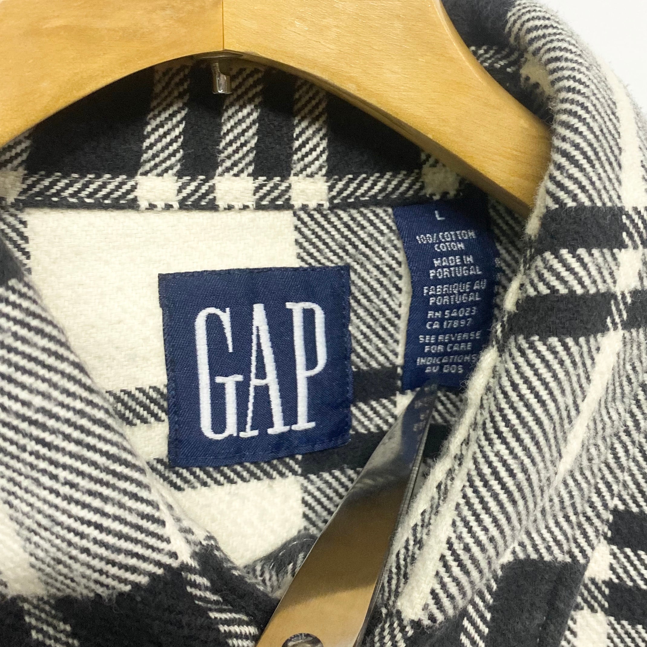 90年代 OLD GAP オールドギャップ チェックネルシャツ 長袖シャツ メンズL 古着【長袖シャツ】 | cave 古着屋【公式】古着通販サイト