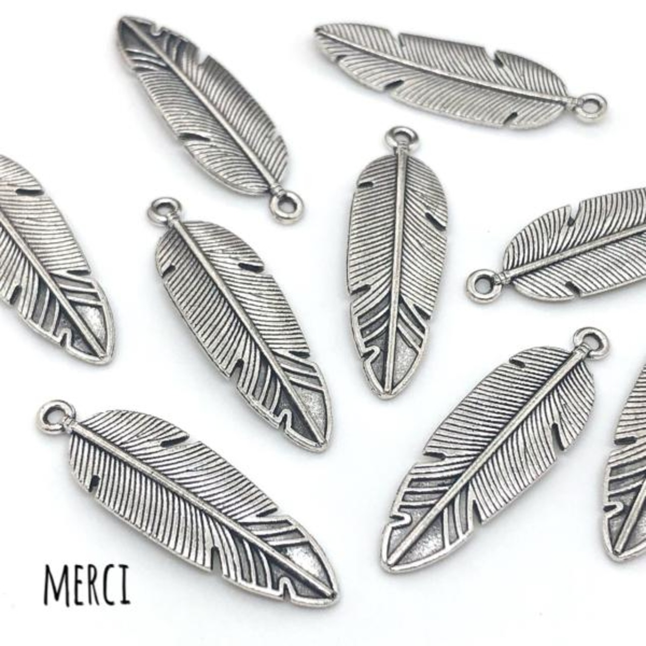 【2個】フェザーチャームII