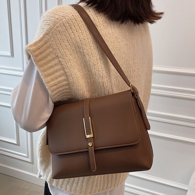 スタンダードシングル レトロ スクウェア メッセンジャーバッグ Tiancai_Wing_Bag41049977938