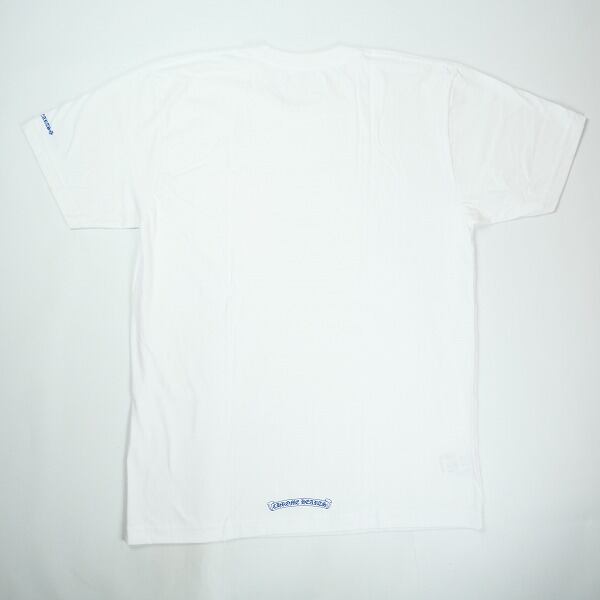 Size【XL】 CHROME HEARTS クロム・ハーツ NECK LOGO SS T-SHIRT WHITE
