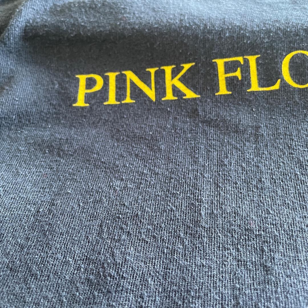 ピンクフロイド ギルダン バンドT Tシャツ 古着 2XL 黒 15325