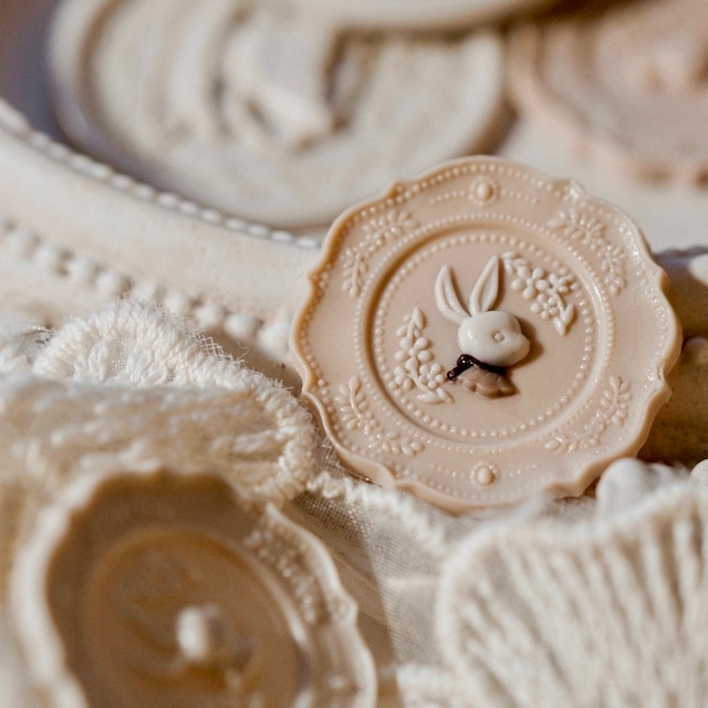 【SELECT】Wax Seal Stamp│ Shell Plate【ヘッドのみ】