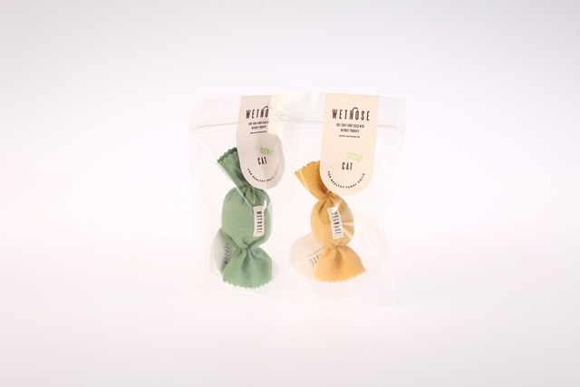catnip candy from WETNOSE 猫おもちゃ　キャンディー　キャットニップ
