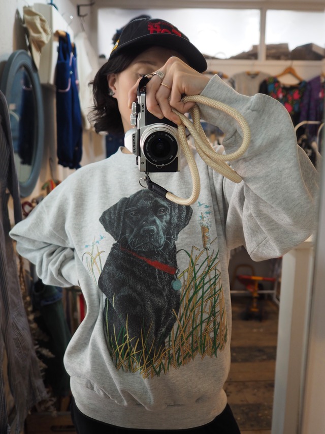 1990’s USA Black Labrador Sweatshirt
