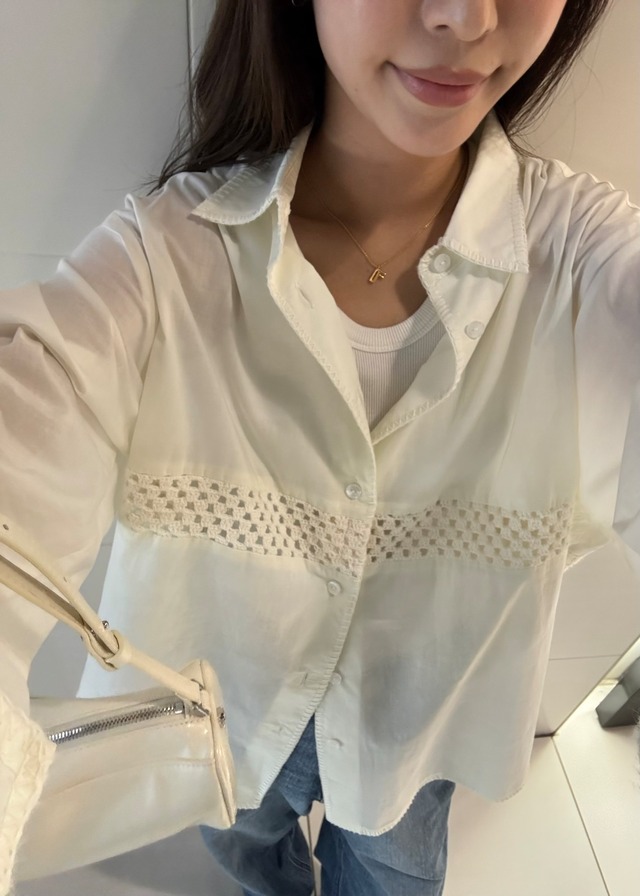 moose’s special shirt (off white) ⭐︎残りわずか