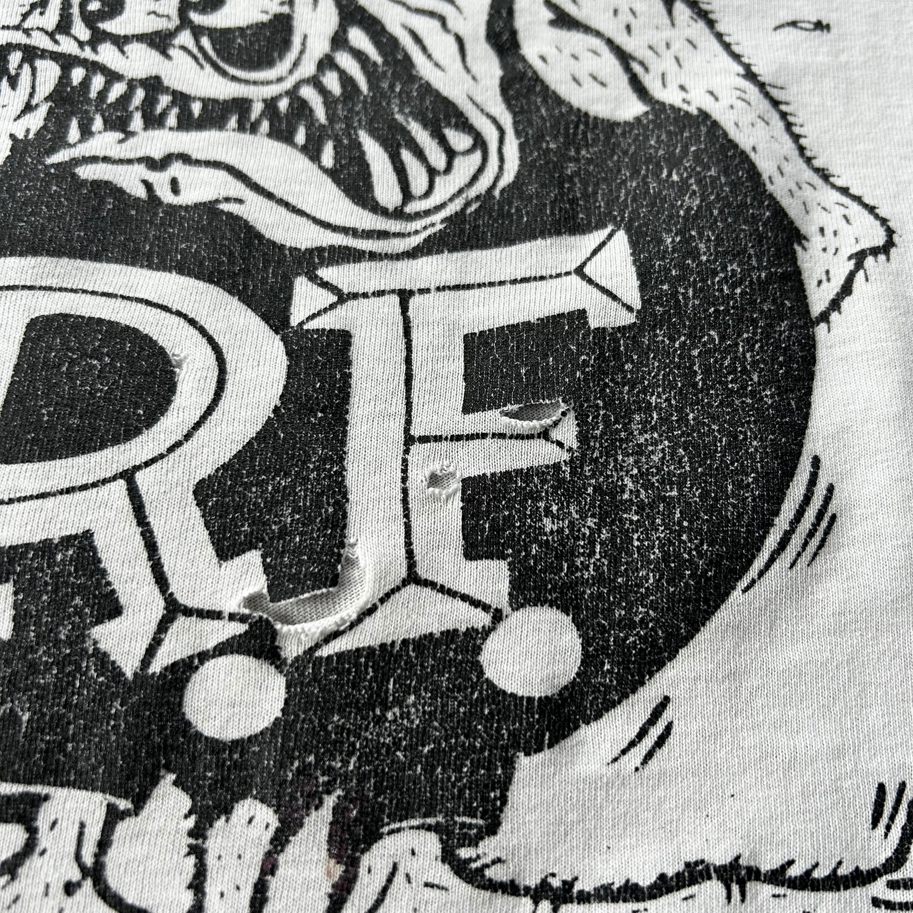 90s Rat Fink ラットフィンク tシャツ USA製 アッシュグレー S | 東京