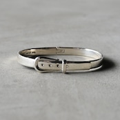 INTÉRIM / TAXCO SILVER BELT BRACELET
