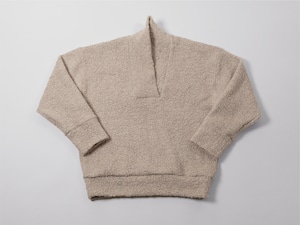 Boa Pullover / Beige