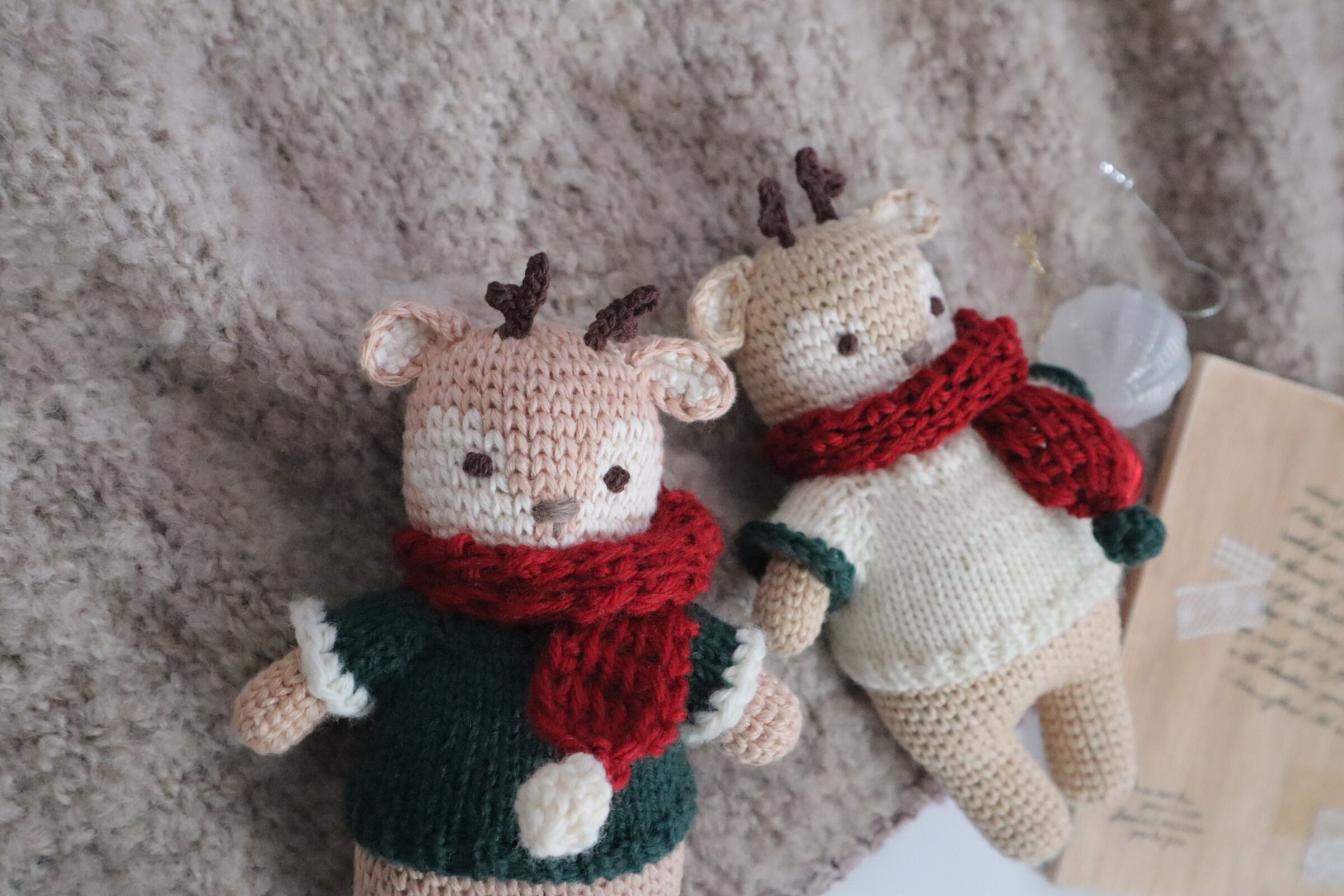 トナカイ ／ ピンク