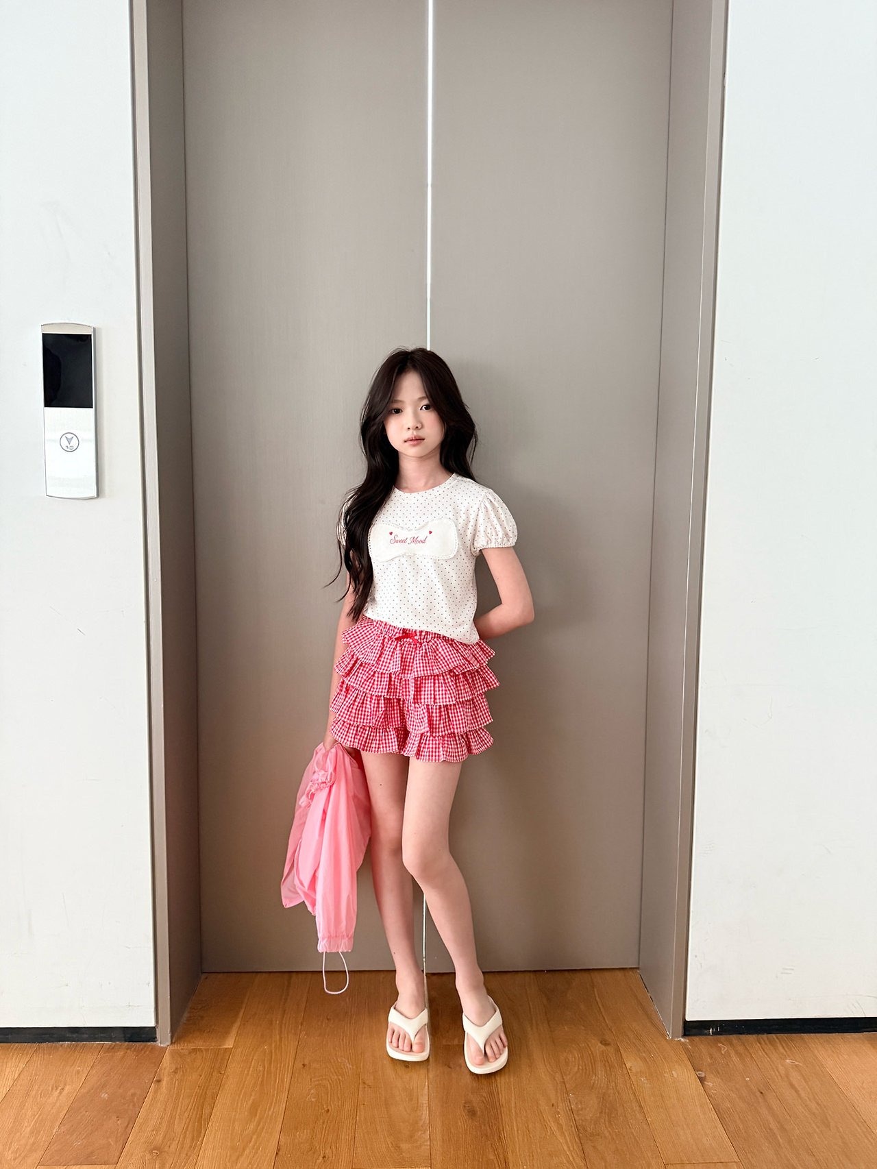 [COMMA] Jandot Tee (140/150) / [콤마] 잔도트티 (140/150)