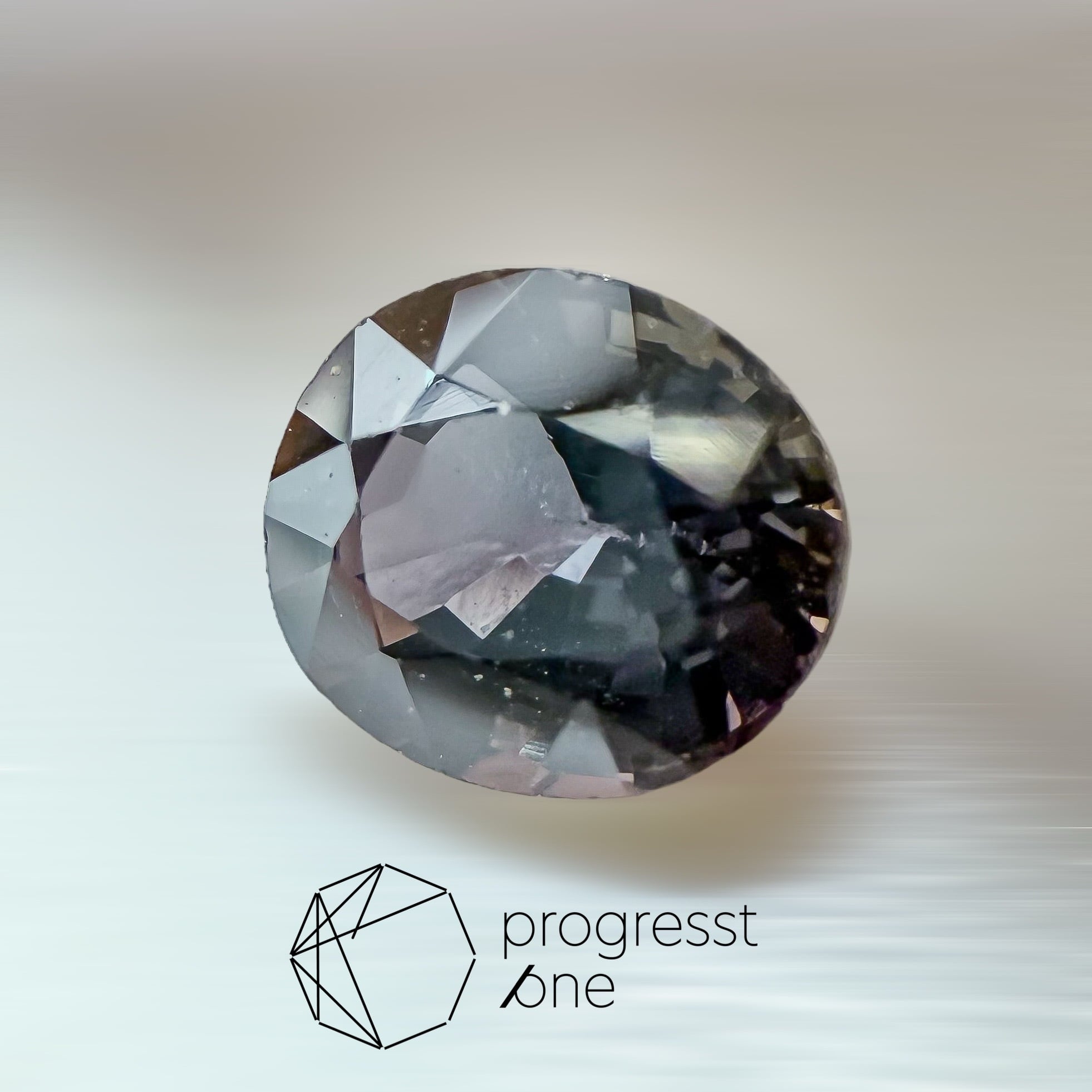 天然石カラーチェンジガーネット カラーチェンジガーネット0.79ct | progresstone