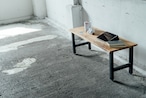 H SIDE TABLE LOW/サイドテーブル/オーク材/W1200mm/送料無料(北海道・沖縄・離島除く)