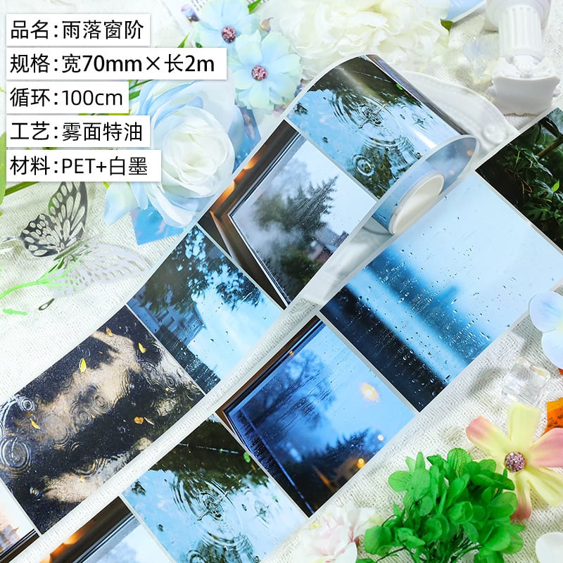海外透明PETテープ | cherish365_zakka
