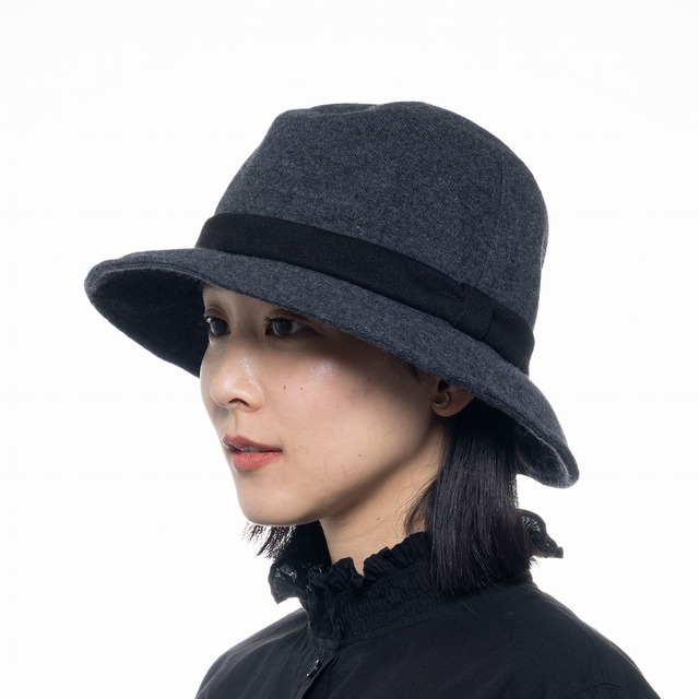 ジャージーウールソフトマニッシュ｜帽子