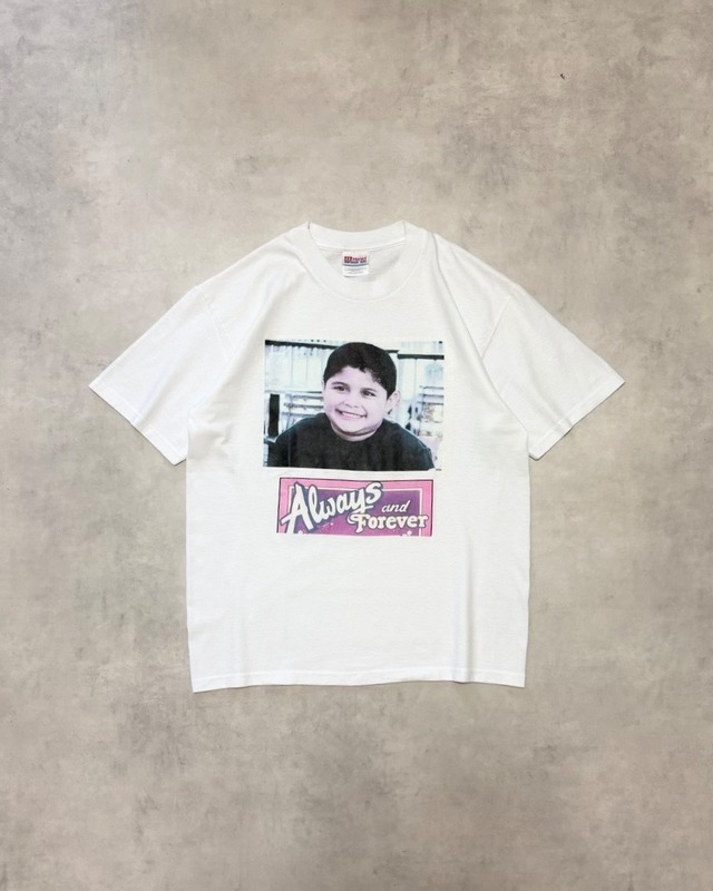 【Used】2000’s “Always and Forever” Print T-Shirt