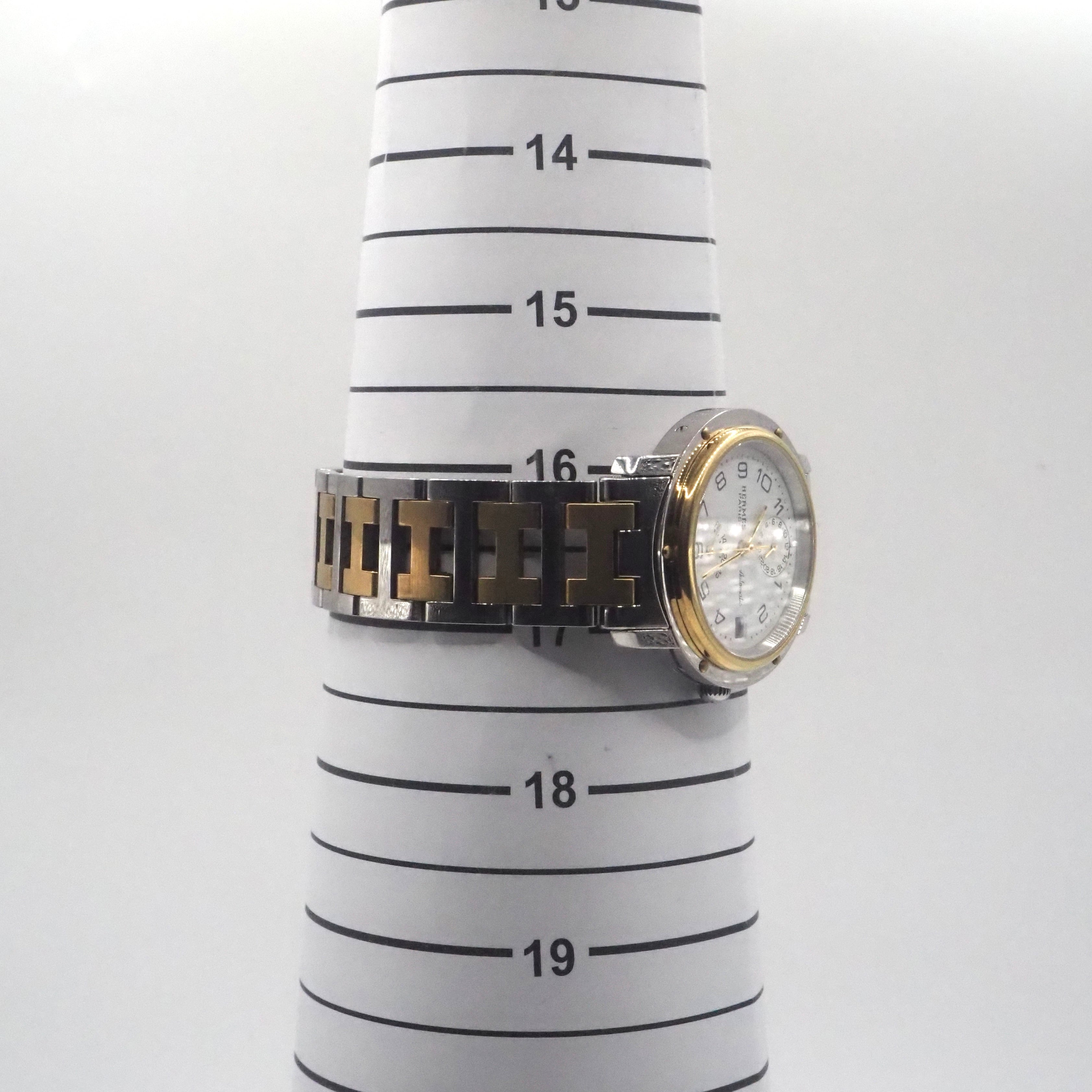 HERMES クリッパー パワーリザーブ CL5.720 自動巻き GMT デイト