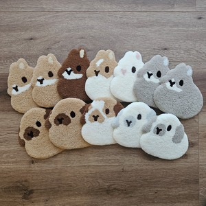 即納／\\ mini //うさぎの箱座り