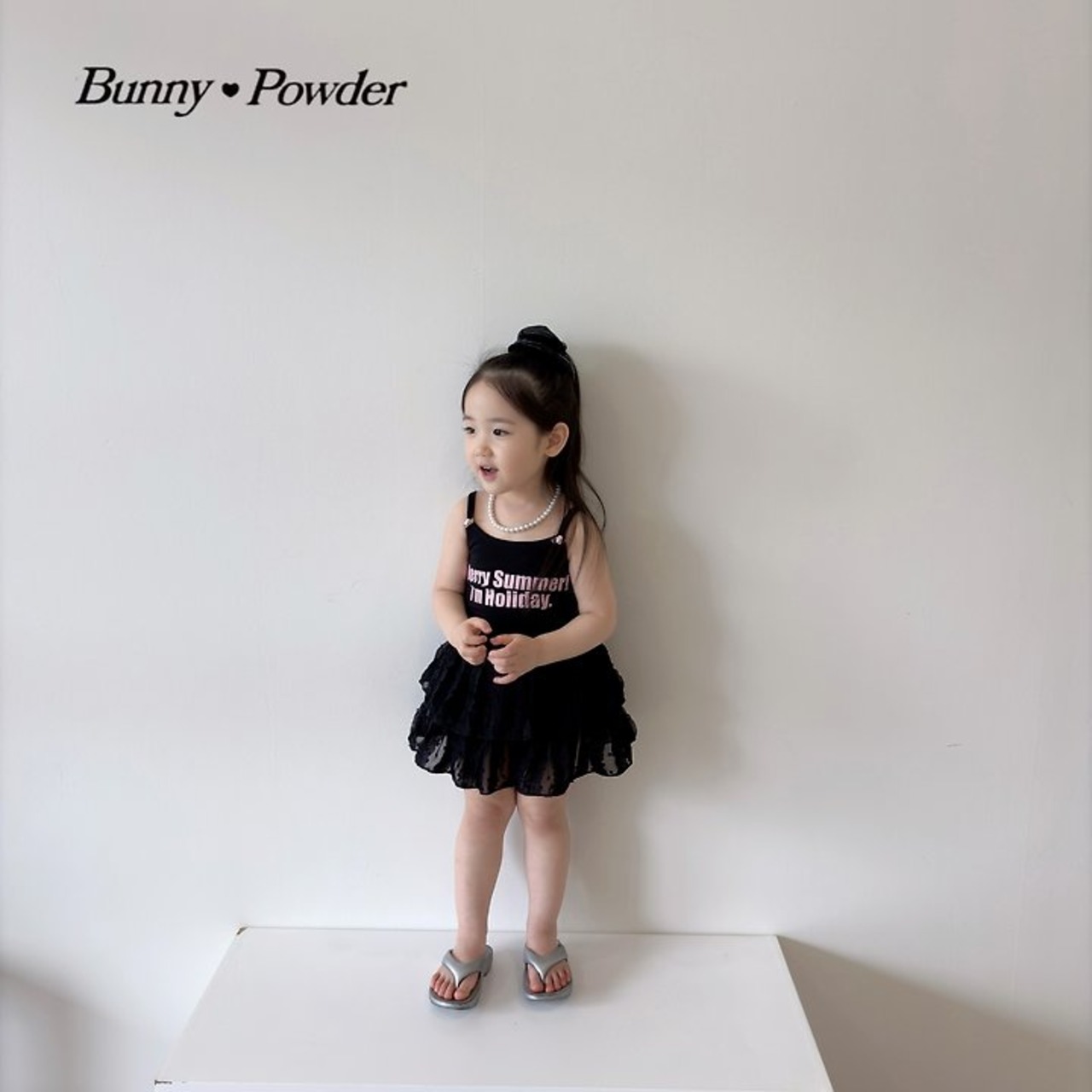 [Bunny Powder] Feature) Merry Summer Sleeveless (2XL/3XL/4XL) / [버니파우더] 기획)메리썸머나시 (2XL/3XL/4XL)
