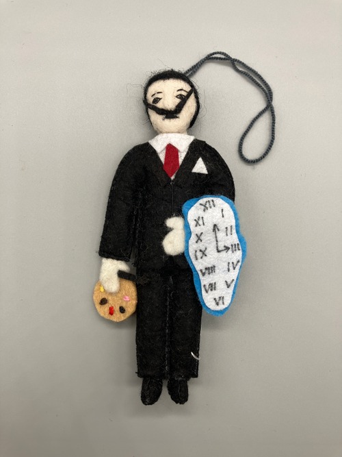 SILK ROAD BAZAAR FIGURE ORNAMENT - SALVADORI DALI 1