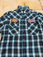 00's design check shirts