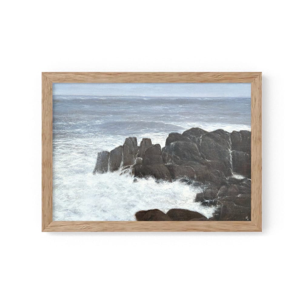ハタノワタル 絵画 窓からの風景 B | PAY ID