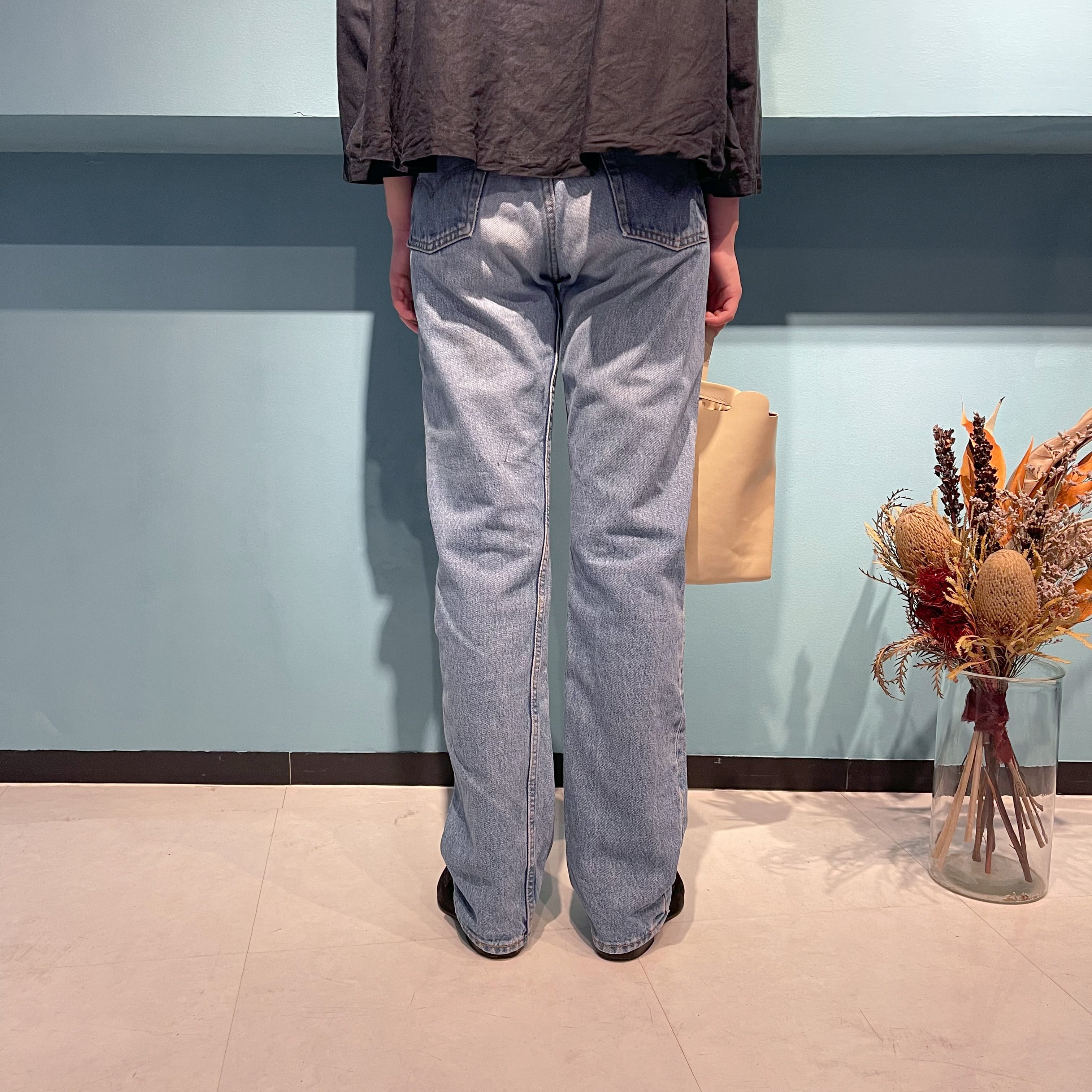 Levi's 501 student ストレートデニム USA Levi's 501 STUDENT STRAIGHT DENIM【W28】8 | Rendezboo