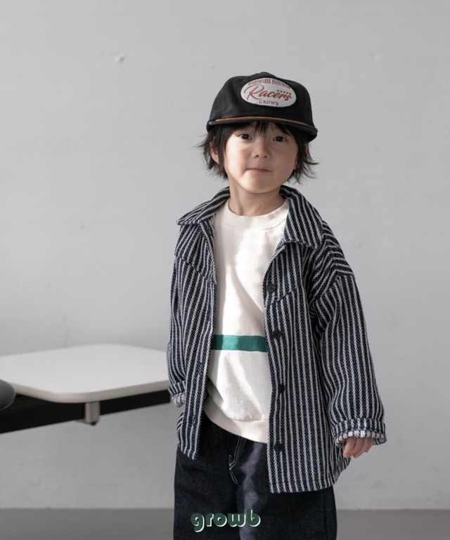 《送料無料》予約:レインシャツ【growb】※ジュニアサイズ