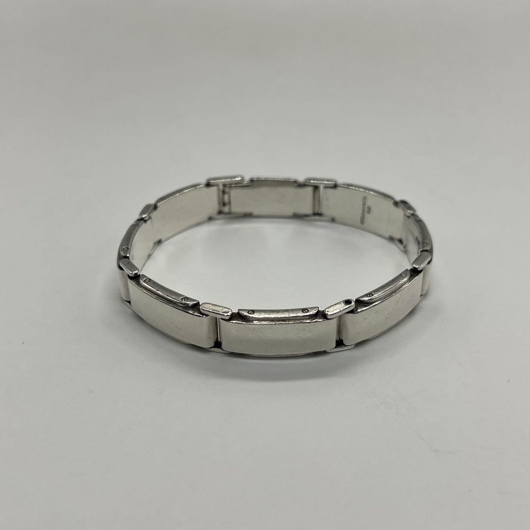 ティファニー TIFFANY メトロポリス ブレスレット SV925 希少