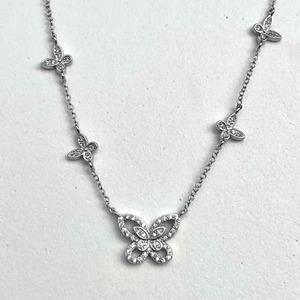 Butterfly necklace［b605］