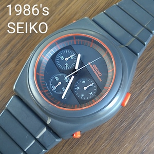 SEIKO  80'S  7A28 GIUGIARO