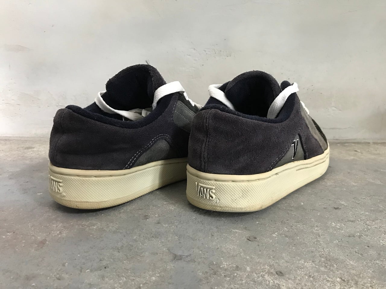 90s VANS RAZOR BURGUNDY/BLACK/SMOKE | PAY ID