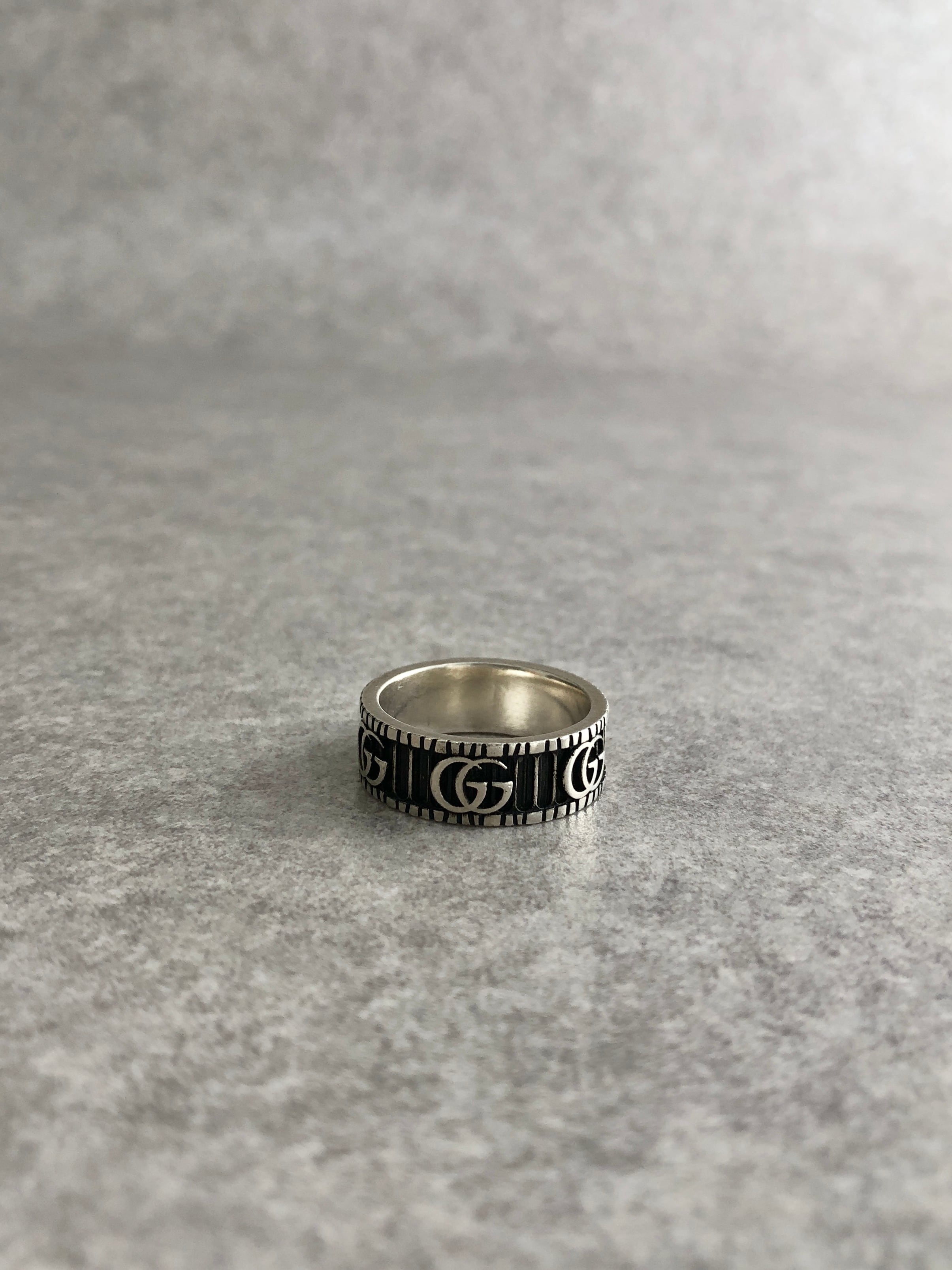 GUCCI グッチ 指輪 シルバー GG 925 vintage ヴィンテージ オールド